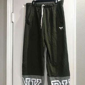 PINK new boyfriend sweat pants size XS.